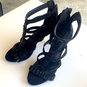 Black Forever 21 High Heels